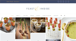 Desktop Screenshot of feastandimbibe.com